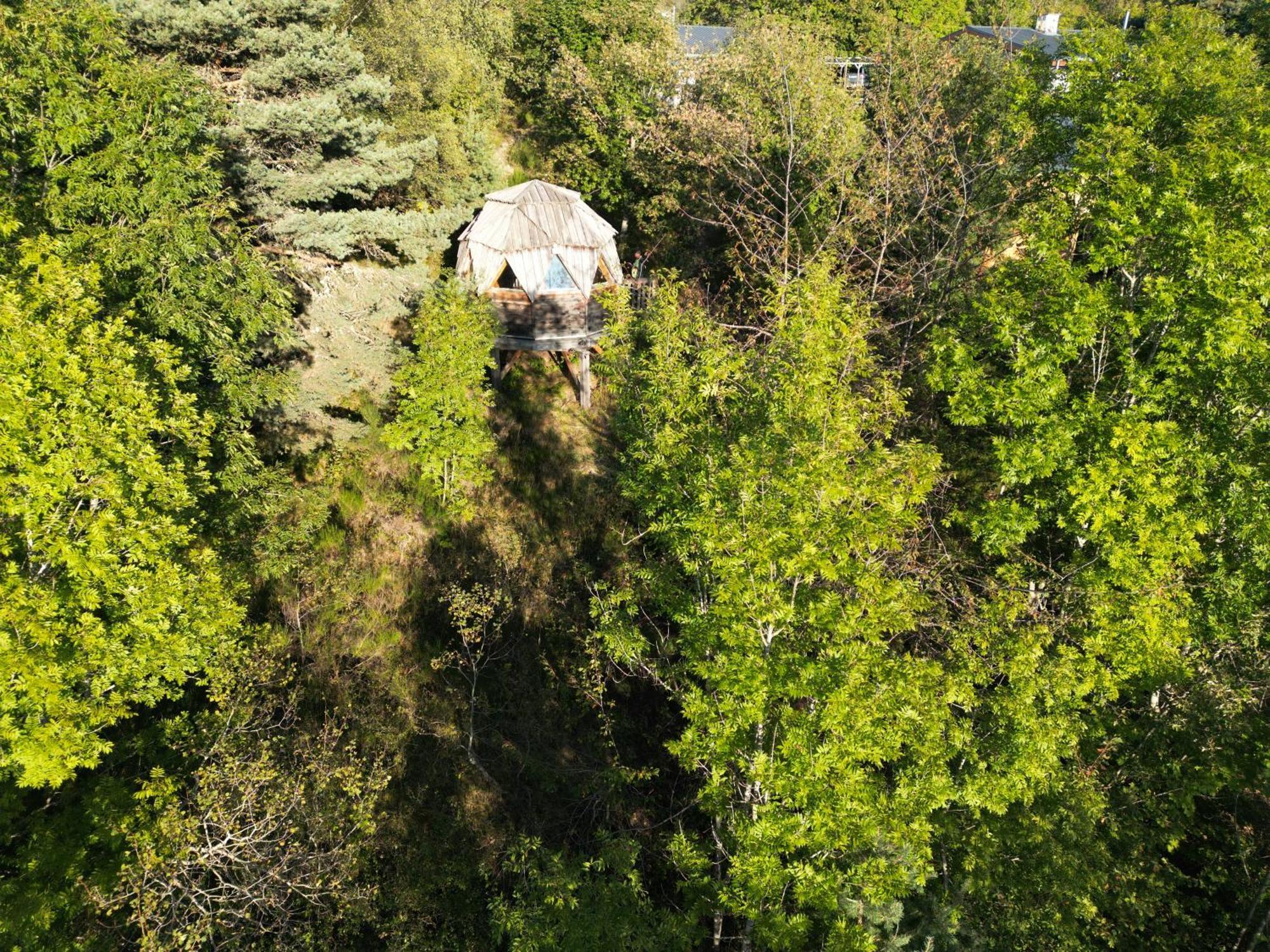 L'Oriel Du Senepy Konuk evi La Motte-dʼAveillans Dış mekan fotoğraf
